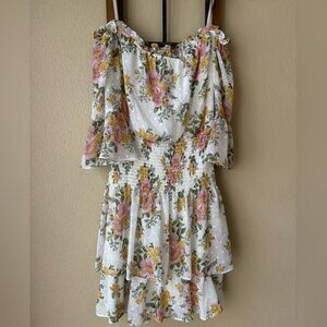 Premier Floral Long Sleeve Dress